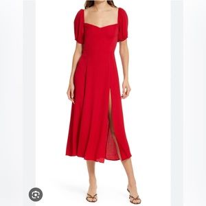 Reformation Mylah Dress